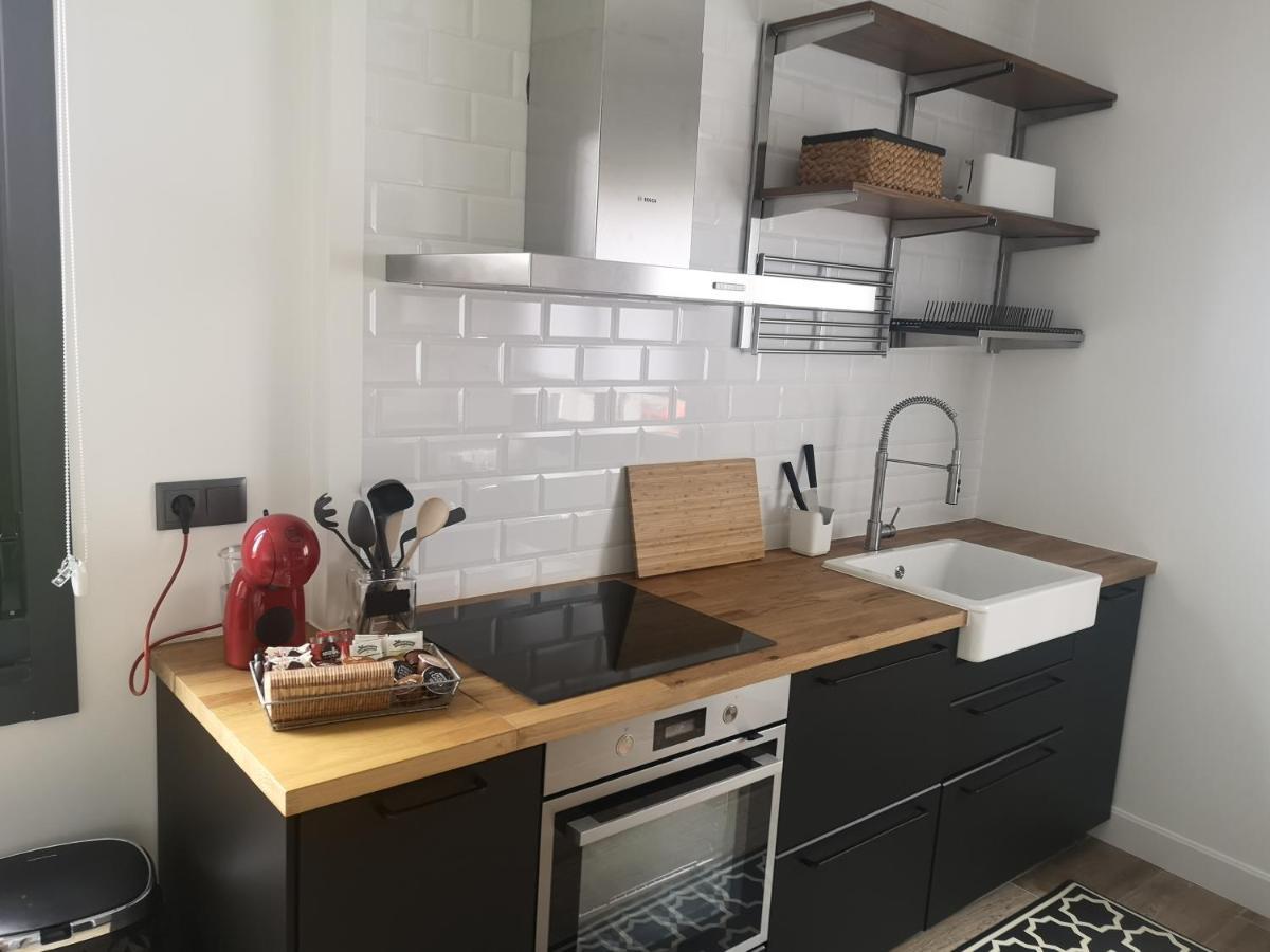 Apartamentos As Barxas Playa Moaña Eksteriør billede