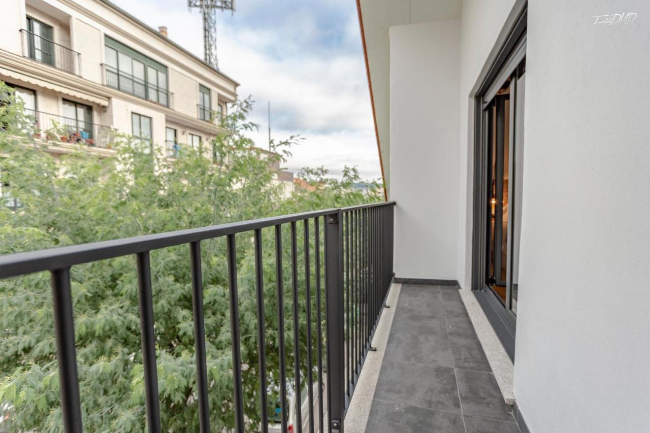 Apartamentos As Barxas Playa Moaña Eksteriør billede