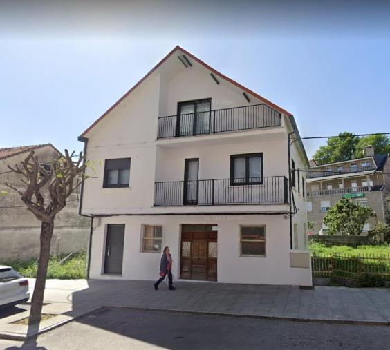 Apartamentos As Barxas Playa Moaña Eksteriør billede