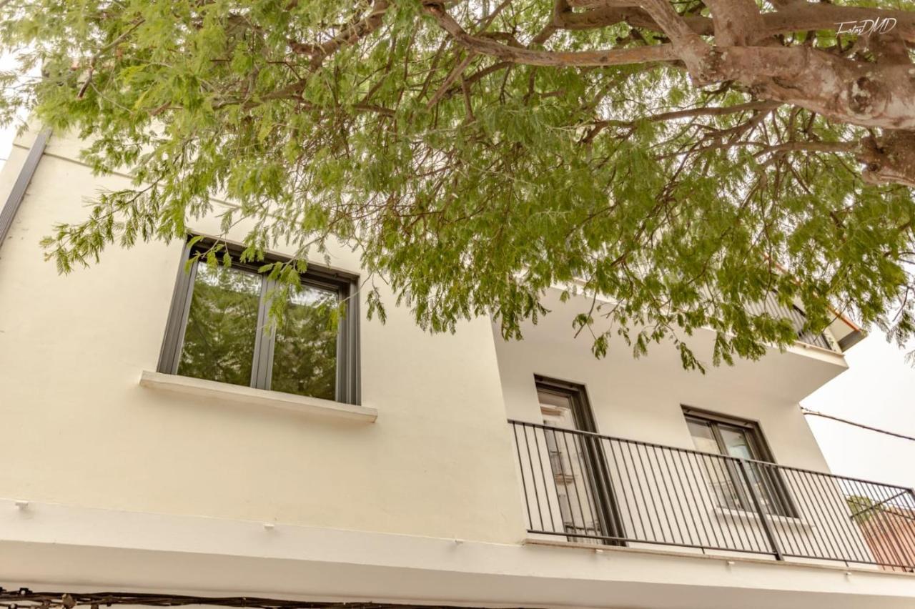 Apartamentos As Barxas Playa Moaña Eksteriør billede