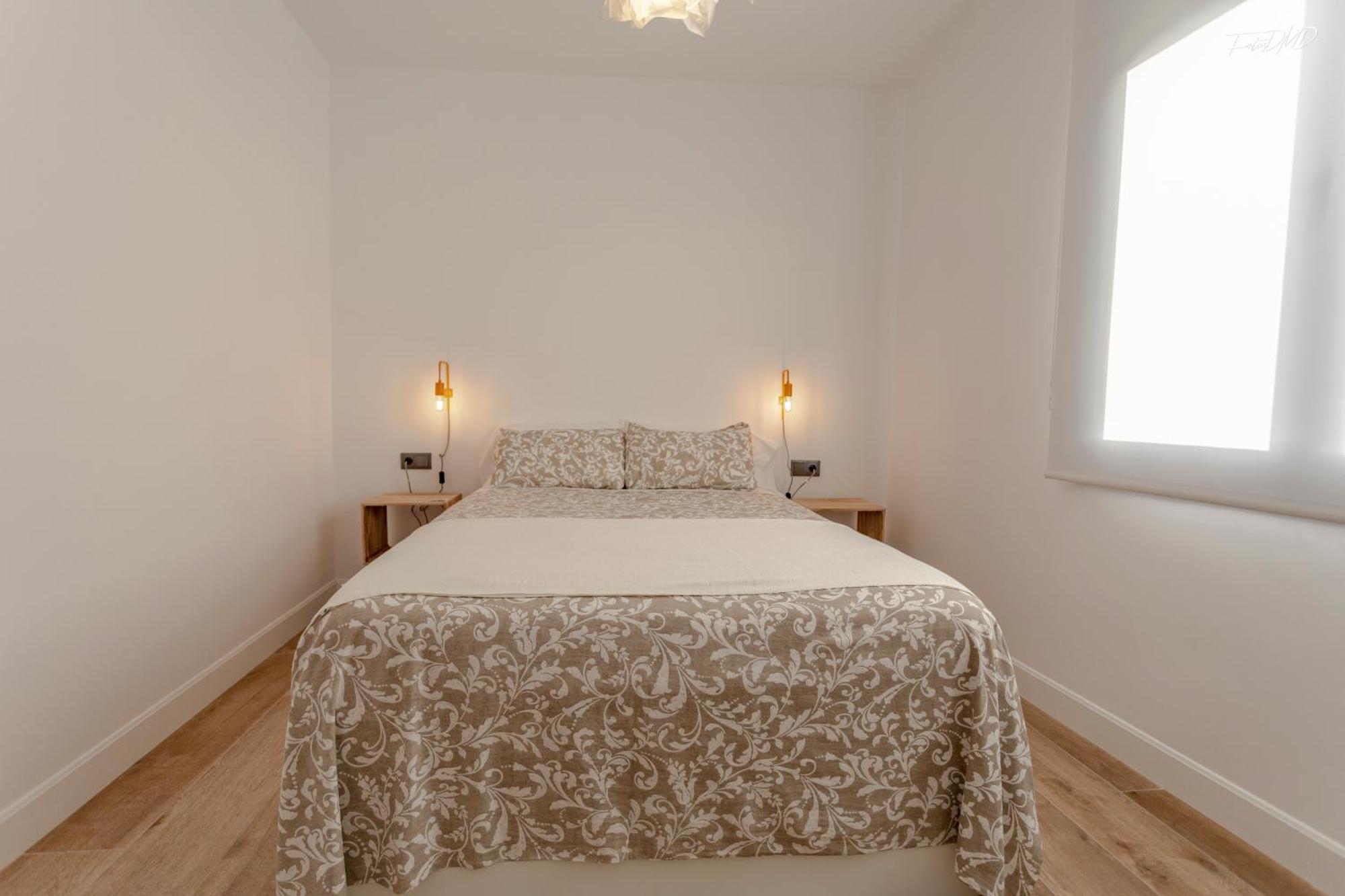Apartamentos As Barxas Playa Moaña Eksteriør billede