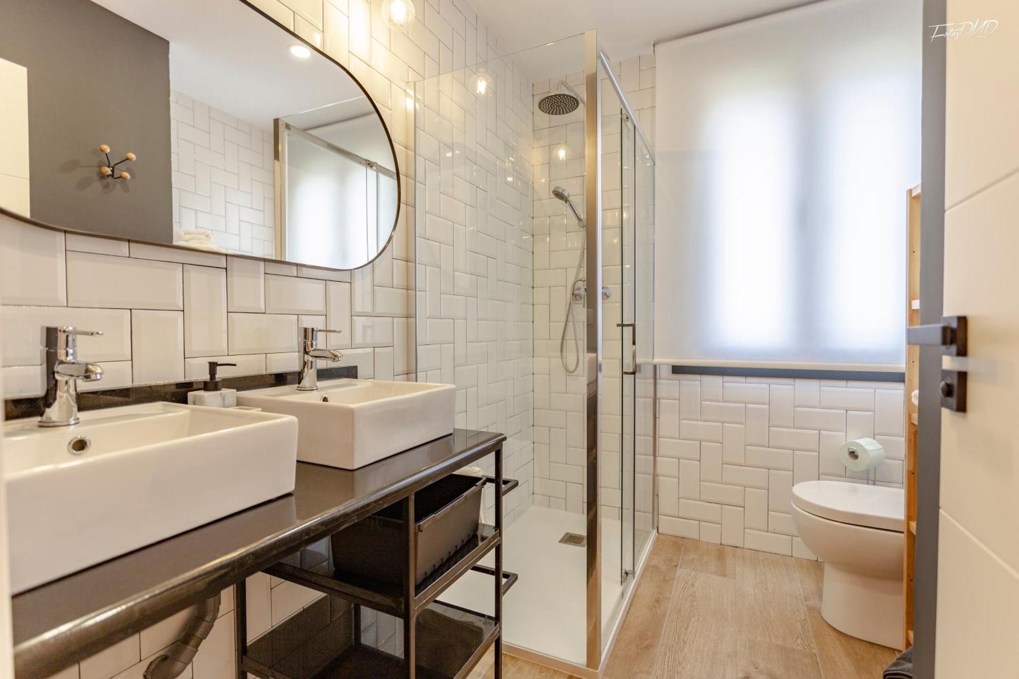 Apartamentos As Barxas Playa Moaña Eksteriør billede