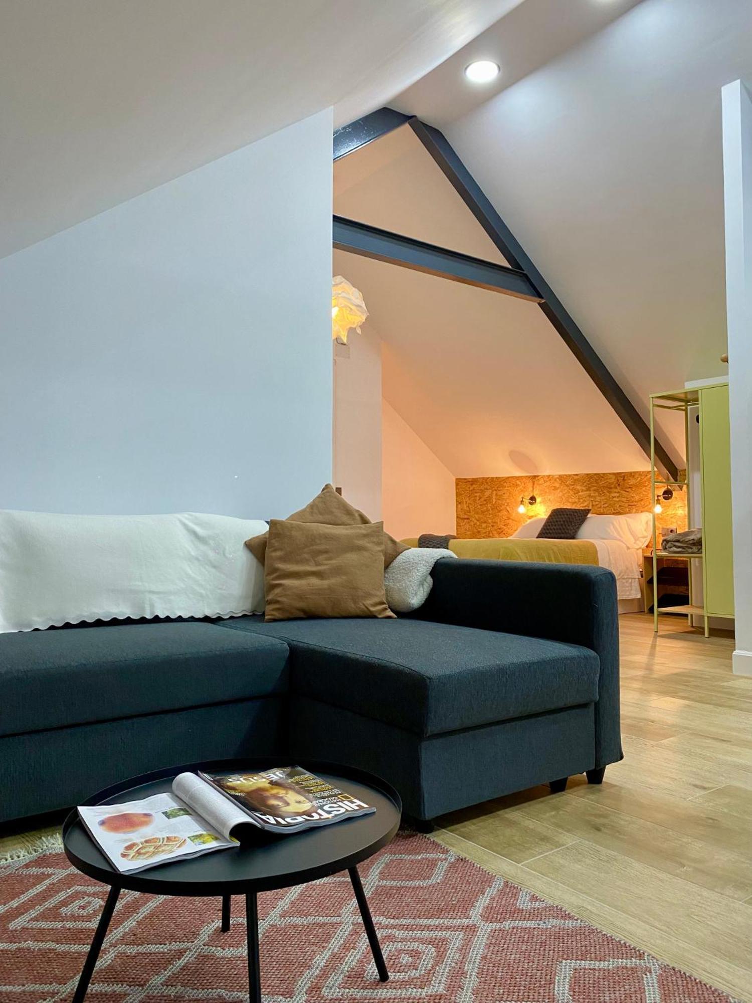 Apartamentos As Barxas Playa Moaña Eksteriør billede