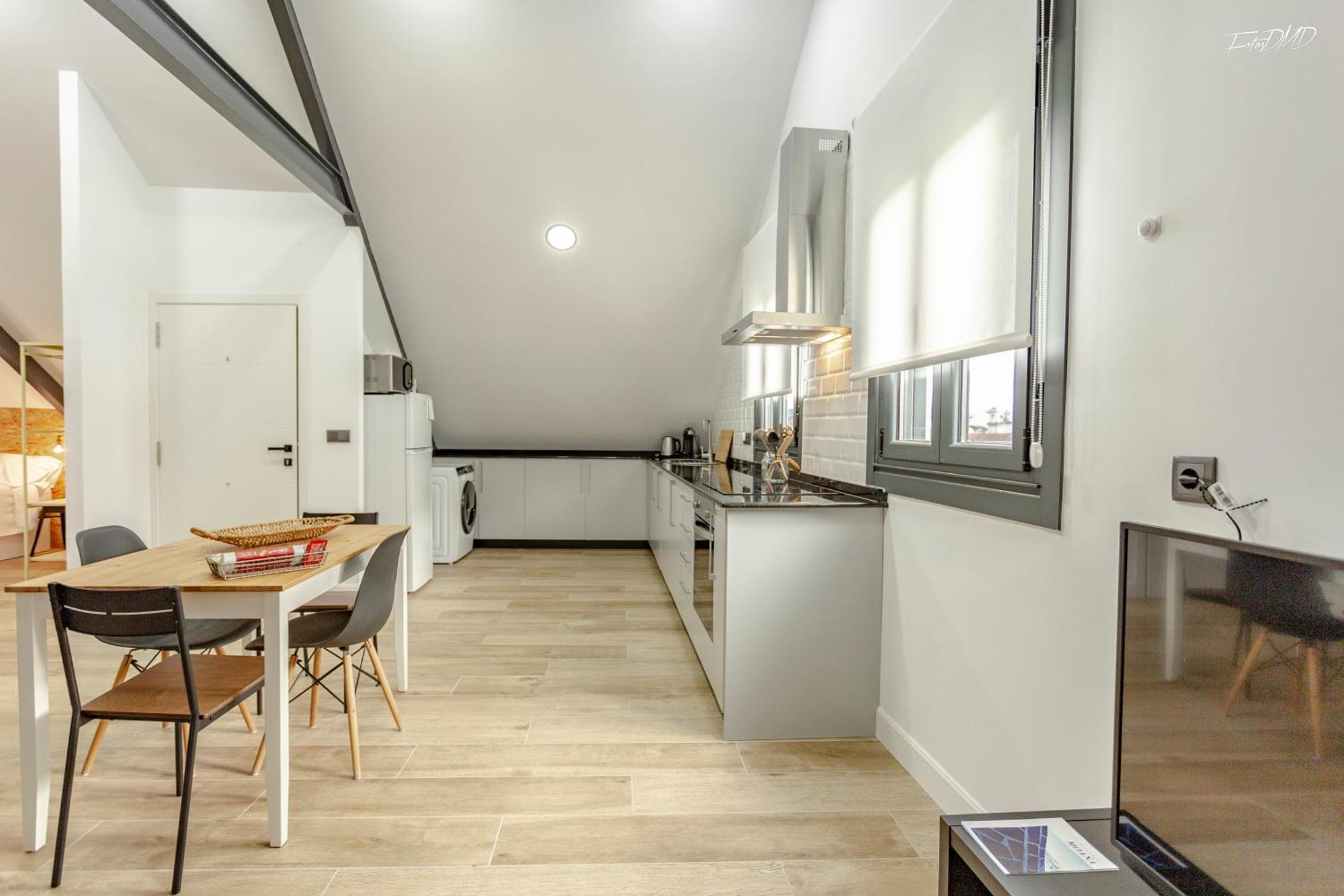 Apartamentos As Barxas Playa Moaña Værelse billede