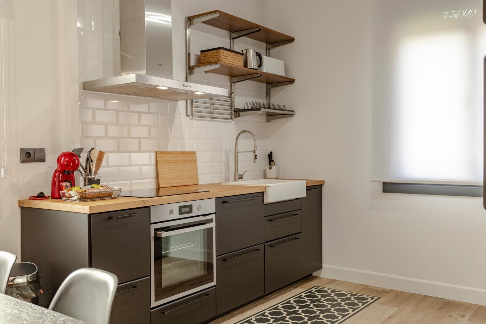 Apartamentos As Barxas Playa Moaña Værelse billede