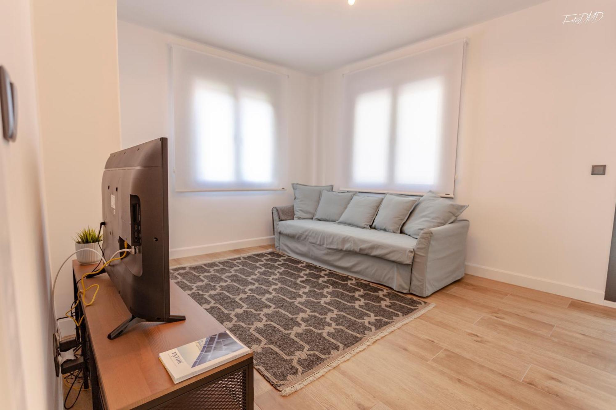 Apartamentos As Barxas Playa Moaña Værelse billede